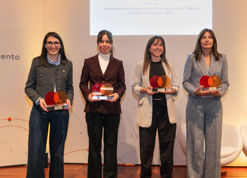 Ganadoras Joven Talento Cientfico Femenino