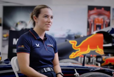 Emmie Jones: La primera mujer mecánica en el equipo Red Bull Racing