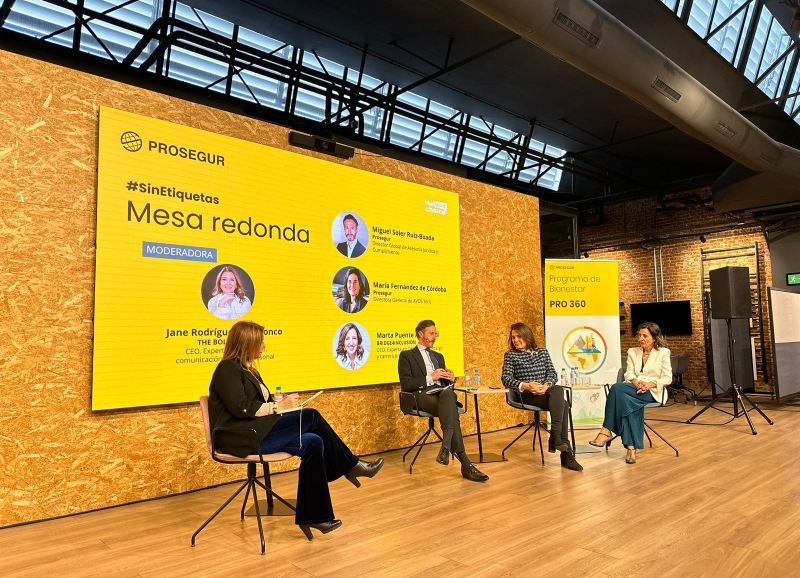 Prosegur Da Internacional de la Mujer